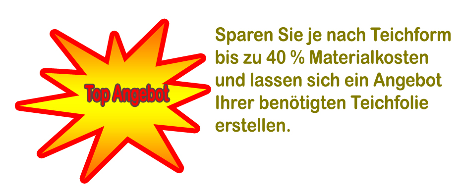 Teichfolie-Angebot-Rasterplan