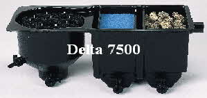 Delta 7500 Teichfilter